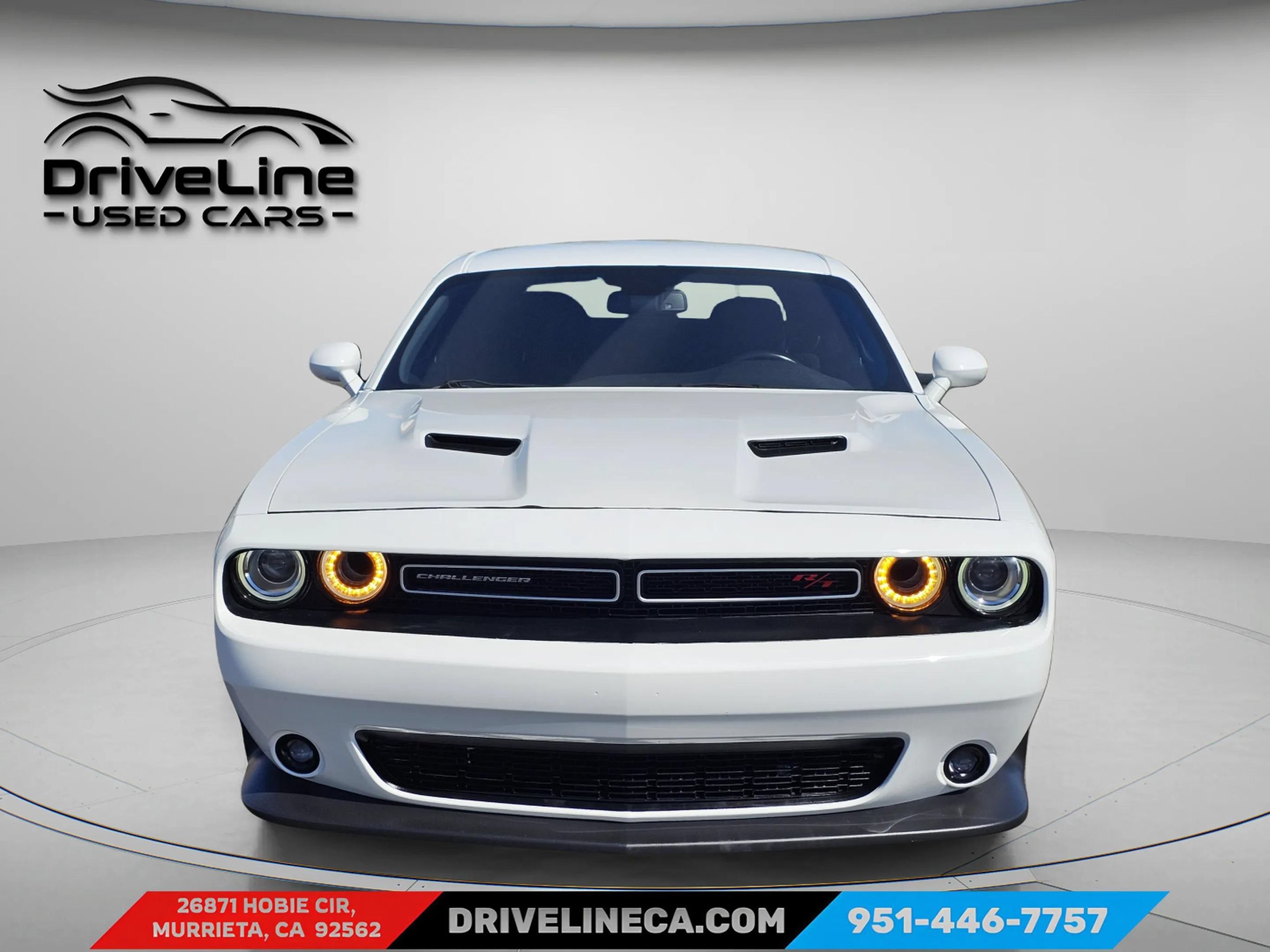 Used 2020 Dodge Challenger R/T w/ Driver Convenience Group RWD image 2