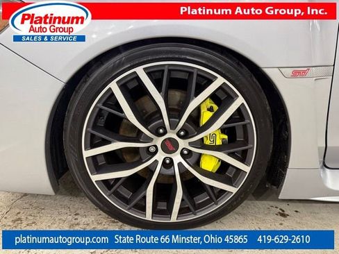 Used 2021 Subaru WRX STI w/ Popular Package #3 (IZT) image 17