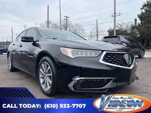 Used 2018 Acura TLX image 1