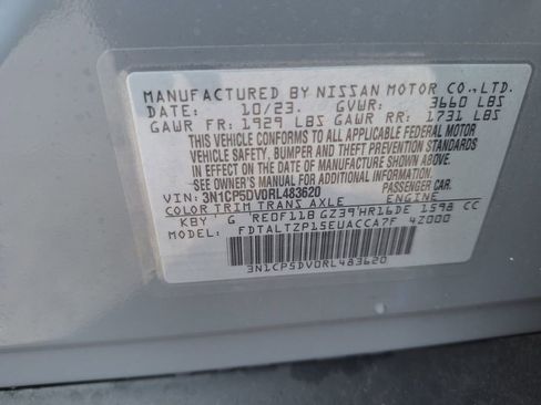 Certified 2024 Nissan Kicks SR w/ SR Premium Package image 28