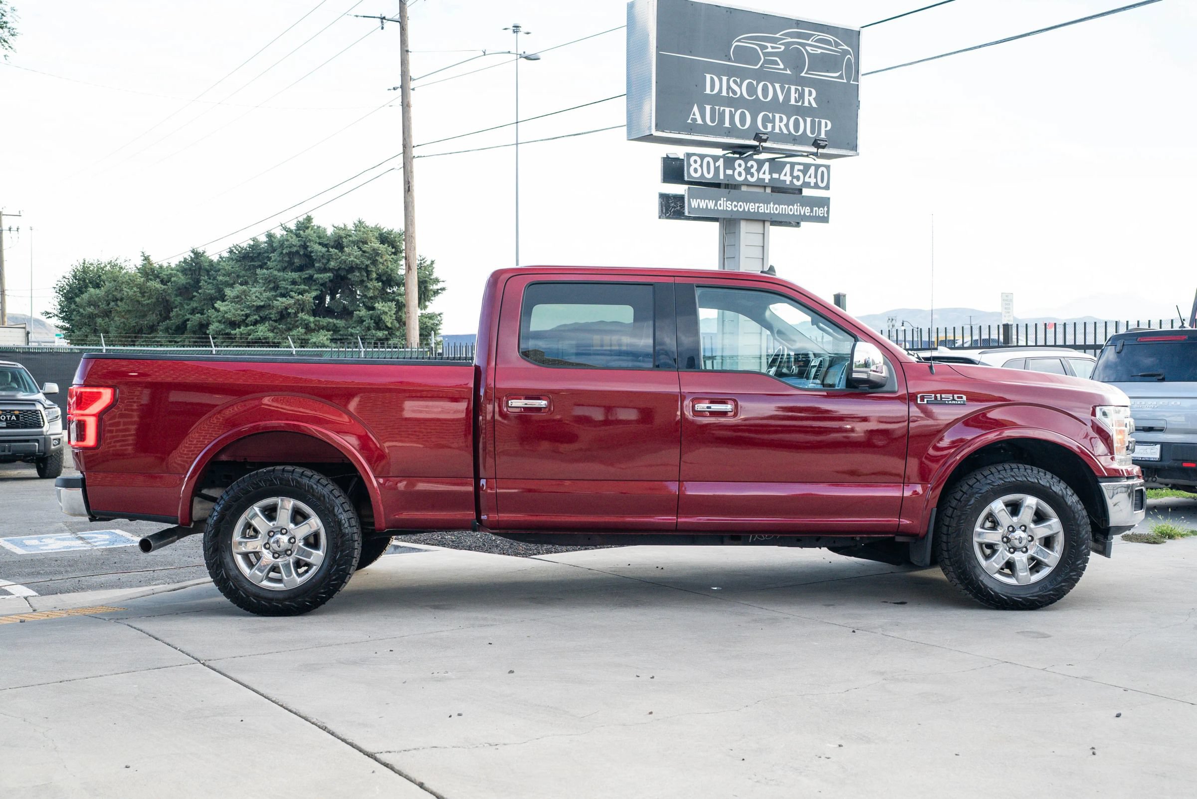 Used 2019 Ford F150 Lariat AWD/4WD image 8