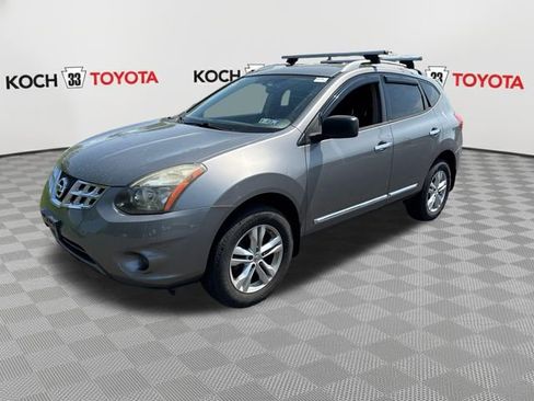 Used 2015 Nissan Rogue S w/ Convenience Package AWD/4WD image 3