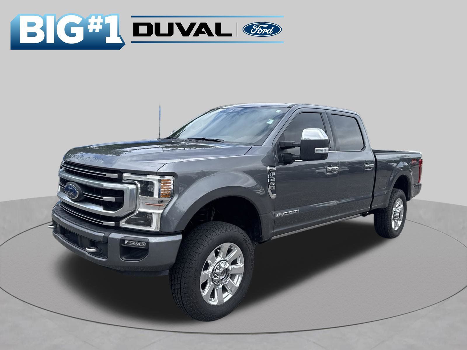 Used 2022 Ford F250 Platinum AWD/4WD image 3