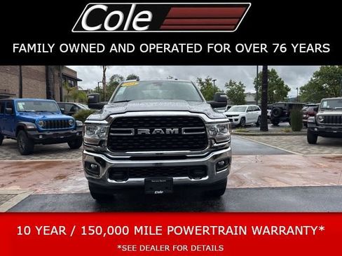 Used 2024 RAM 2500 Big Horn w/ Bed Utility Group AWD/4WD image 5