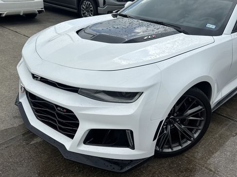 Used 2023 Chevrolet Camaro ZL1 RWD image 2