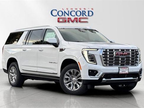 New 2026 GMC Yukon XL Denali w/ Sun & Power Step Package image 2