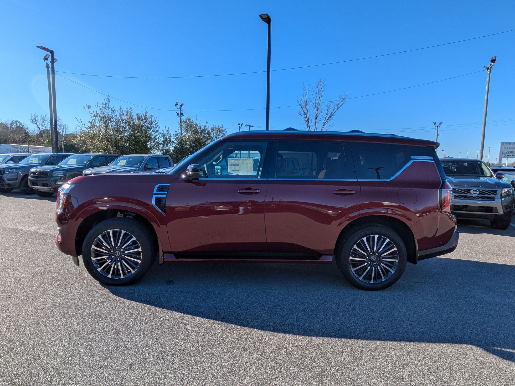 New 2026 Nissan Armada Platinum Reserve AWD/4WD image 7