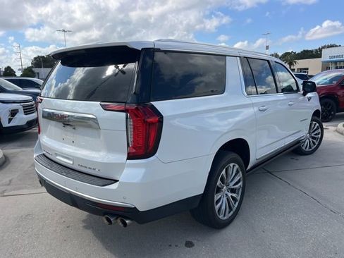 Used 2021 GMC Yukon XL Denali w/ Denali Premium Package RWD image 9