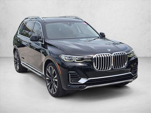 Used 2022 BMW X7 xDrive40i w/ Premium Package AWD/4WD image 3