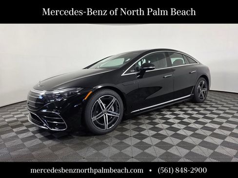 New 2026 Mercedes-Benz EQS 450+ 4MATIC Sedan image 1