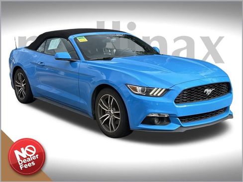 Used 2017 Ford Mustang Premium image 1