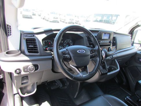 Used 2023 Ford Transit 250 148 High Roof Extended w/ Load Area Protection Package RWD image 12