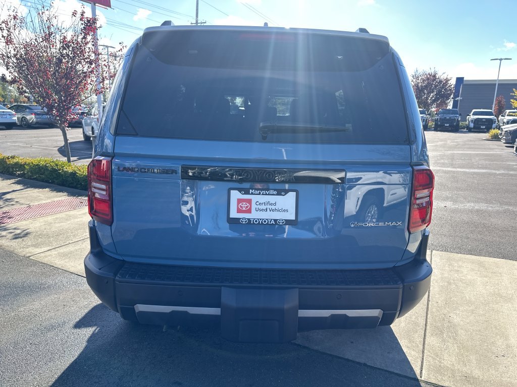 Certified 2025 Toyota Land Cruiser w/ Premium Package AWD/4WD image 4