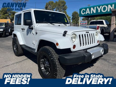 Used 2013 Jeep Wrangler Sahara w/ Dual Top Group AWD/4WD image 1