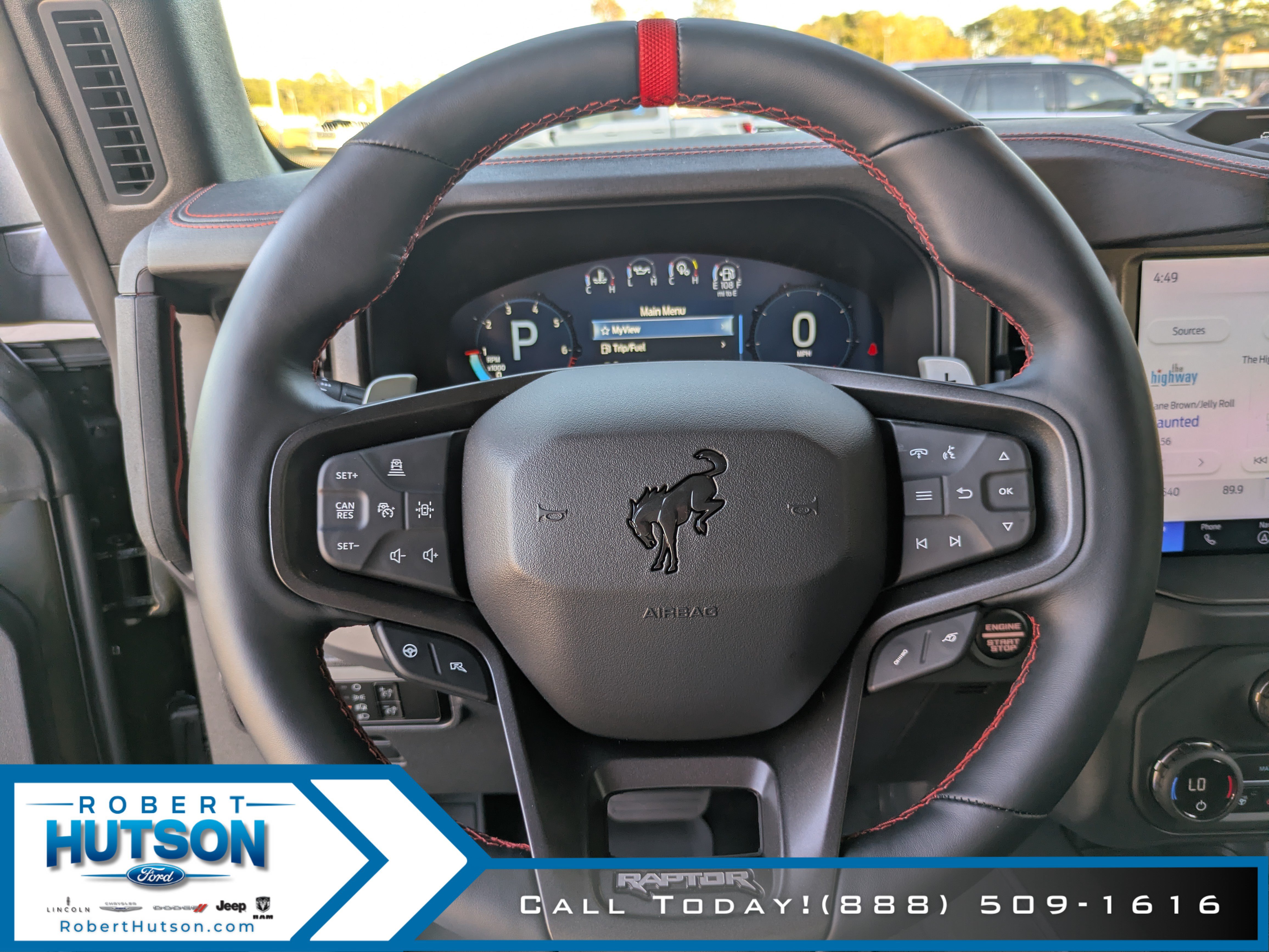 New 2025 Ford Bronco Raptor AWD/4WD image 25