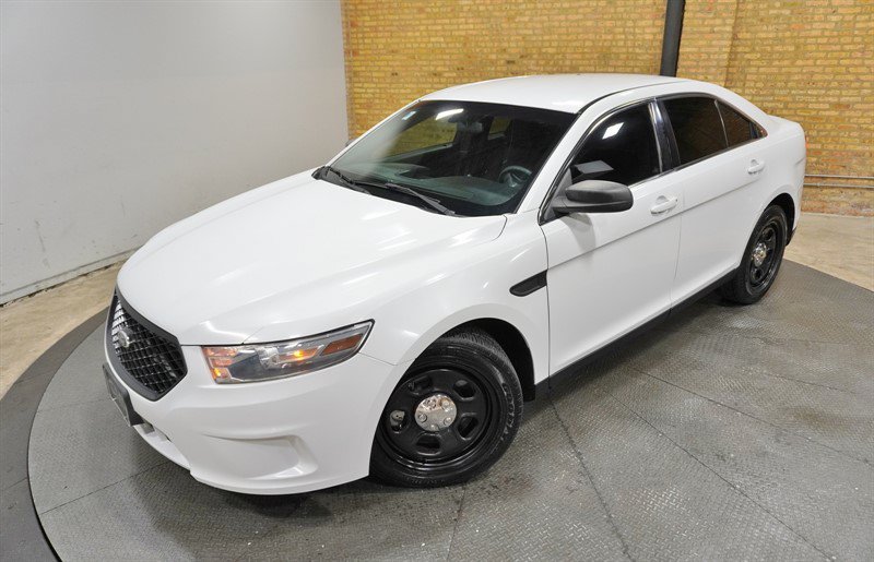 Used 2013 Ford Taurus Police Interceptor AWD w/ Police Interior Upgrade Pkg image 2