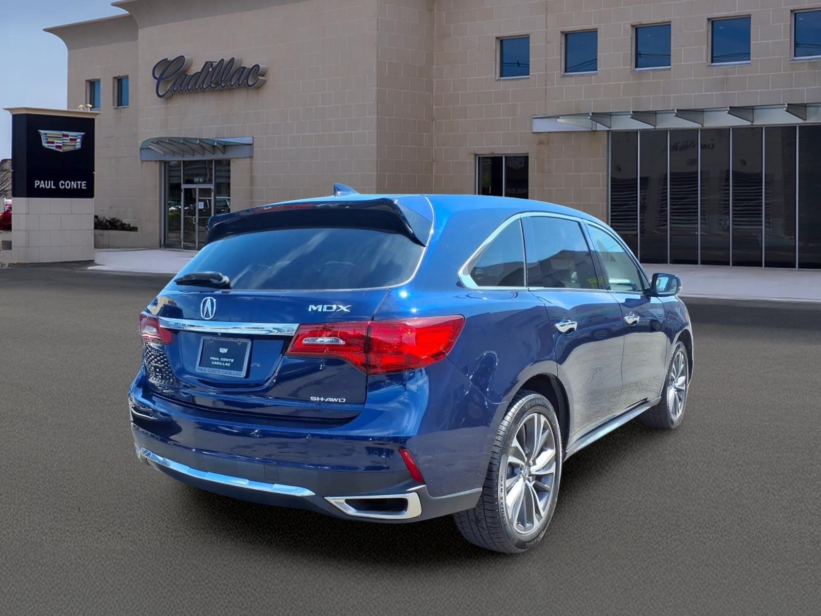 Used 2020 Acura MDX w/ Technology Package AWD/4WD image 6
