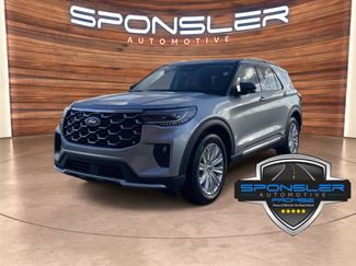 Used 2025 Ford Explorer Platinum w/ LUX Leather Package video 1