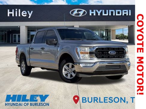 Used 2021 Ford F150 XLT w/ Equipment Group 301A Mid image 1