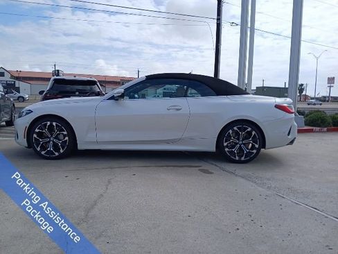 Certified 2025 BMW 430i Convertible w/ Premium Package RWD image 6