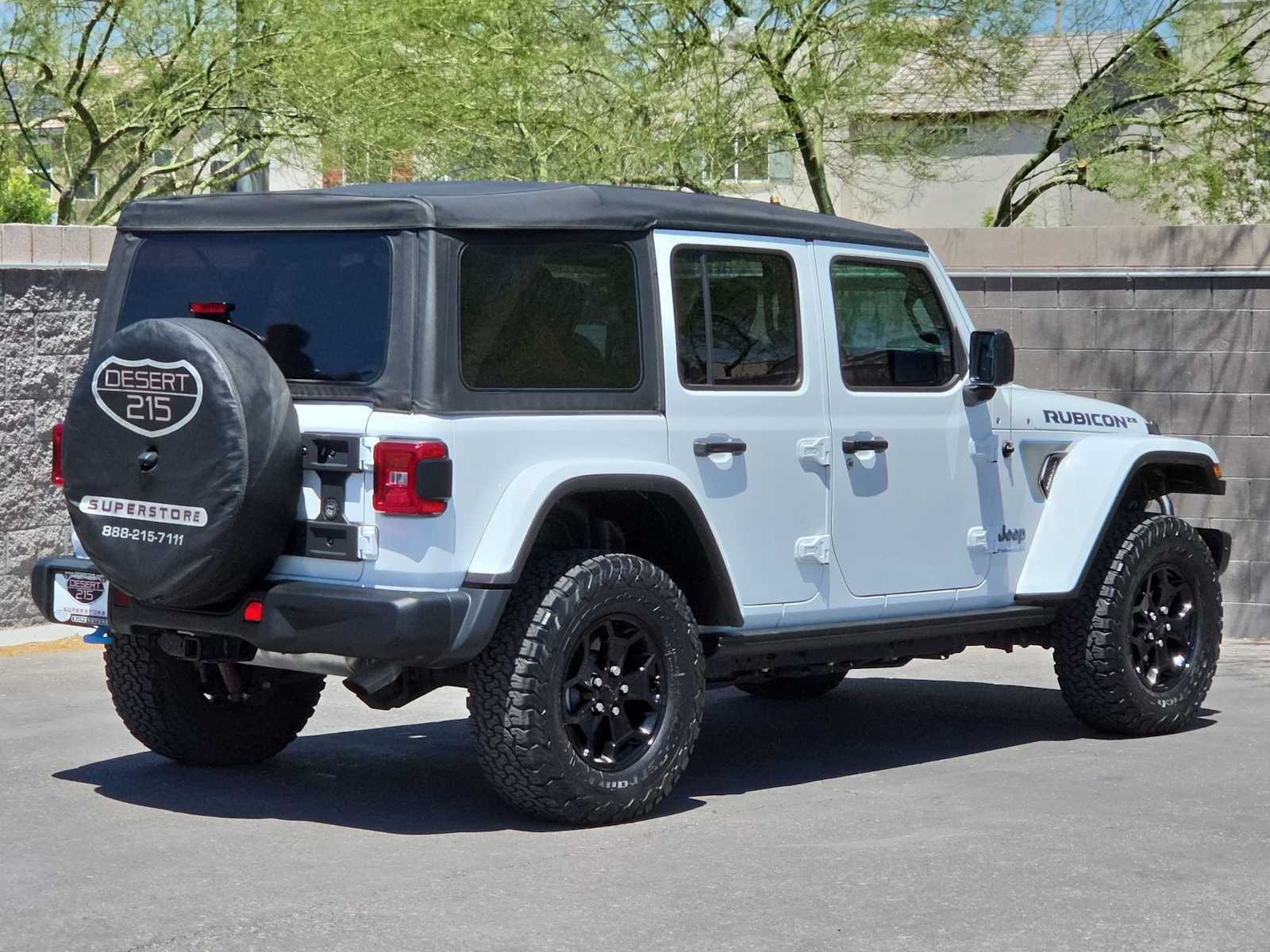 Used 2023 Jeep Wrangler Unlimited Rubicon 4xe AWD/4WD image 8