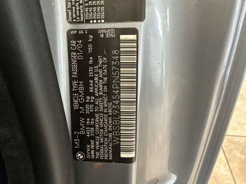 Used 2004 BMW M3 Coupe RWD image 30