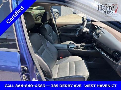 Certified 2023 Nissan Rogue SL AWD/4WD image 16