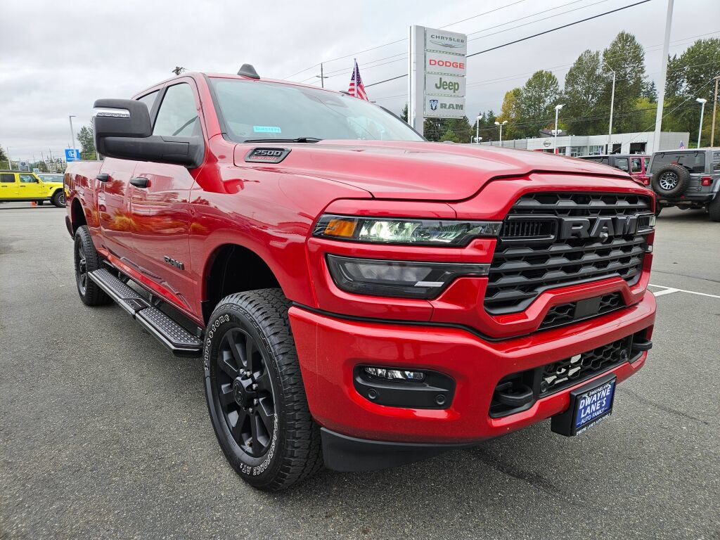 Used 2026 RAM 2500 Big Horn AWD/4WD image 7
