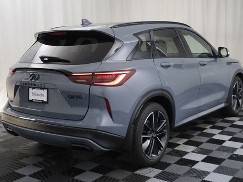 Used 2023 INFINITI QX50 Sport w/ Cargo Package AWD/4WD image 18