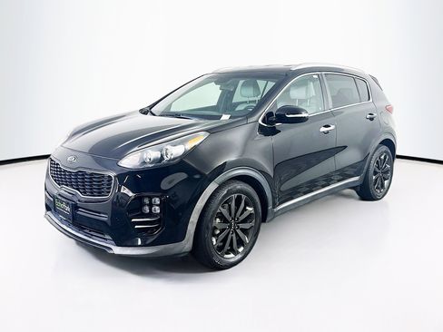 Used 2018 Kia Sportage EX w/ EX Sport Appearance Package image 3