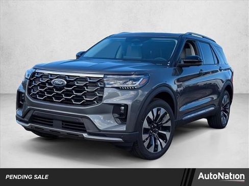 New 2026 Ford Explorer Platinum w/ LUX Leather Package image 1