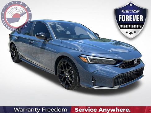 Used 2025 Honda Civic FWD Hybrid Sedan image 8