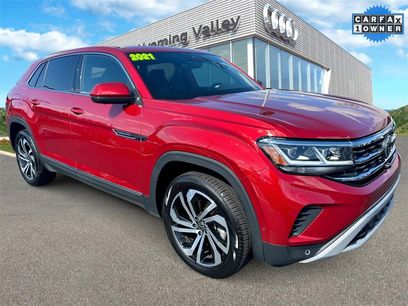 Used 2021 Volkswagen Atlas Cross Sport SEL Premium