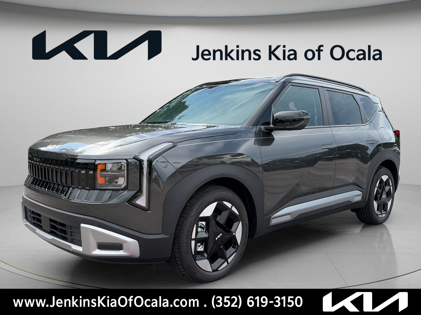 New 2027 Kia Seltos EX w/ EX Panoramic Sunroof Package FWD image 8