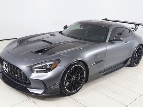 Used 2021 Mercedes-Benz AMG GT Black Series w/ Lane Tracking Package image 40