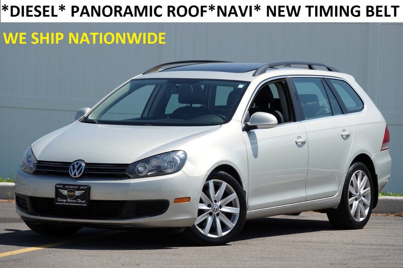 Used 2012 Volkswagen Jetta TDI FWD image 1