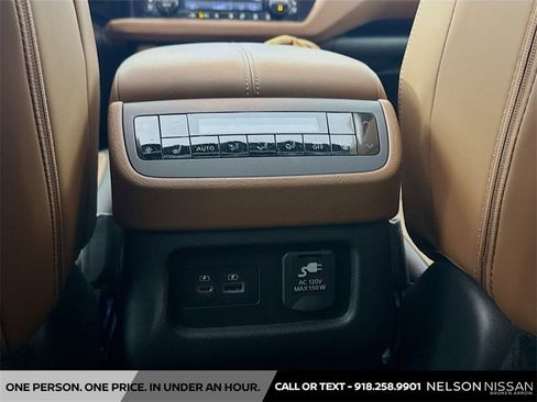 Certified 2024 Nissan Pathfinder Platinum w/ Cargo Package image 27
