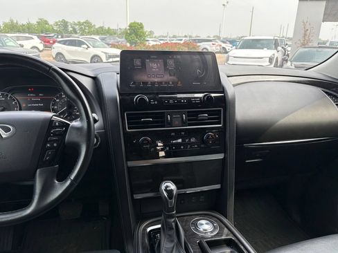 Used 2022 INFINITI QX80 Luxe w/ Cargo Package RWD image 19