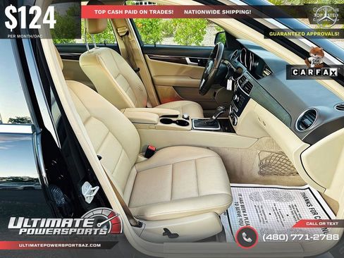 Used 2014 Mercedes-Benz C 250 Sport image 18