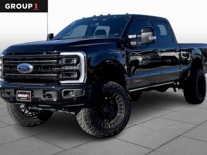 New 2026 Ford F250 Platinum