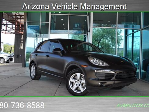 Used 2014 Porsche Cayenne S AWD/4WD image 14