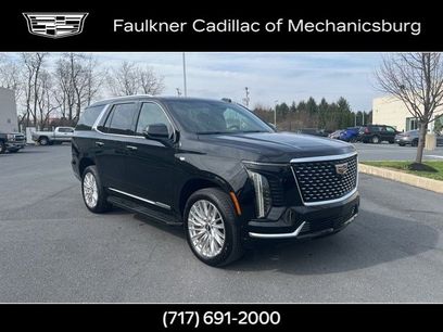 Certified 2025 Cadillac Escalade Premium Luxury