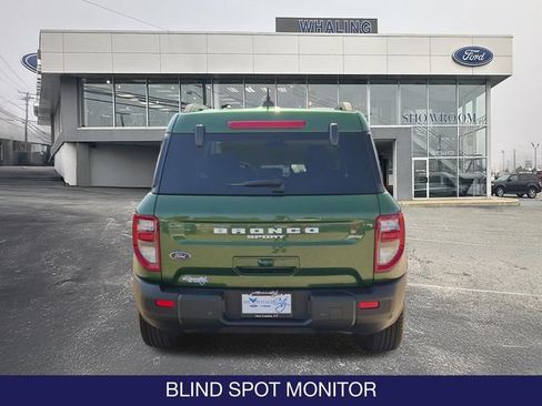 Certified 2025 Ford Bronco Sport Big Bend w/ Convenience Package AWD/4WD image 7