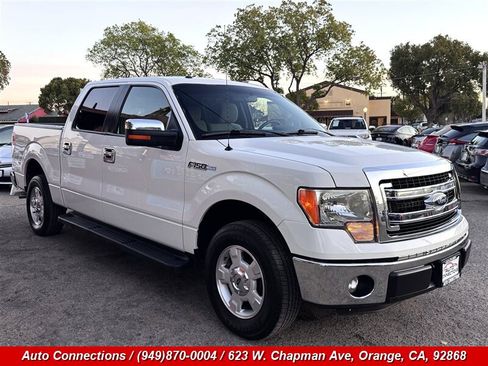 Used 2013 Ford F150 XLT w/ Mid Equipment Group image 1