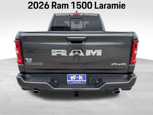 New 2026 RAM 1500 Laramie w/ Sport Appearance Package image 4