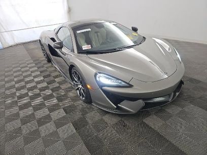 Used 2018 McLaren 570S Spider