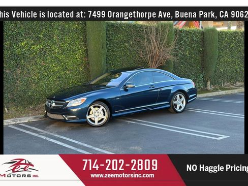 Used 2011 Mercedes-Benz CL 550 4MATIC image 60