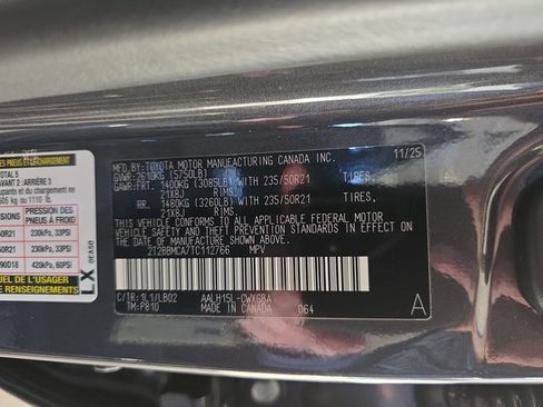 New 2026 Lexus RX 350 350h Premium+ w/ Convenience Package image 35