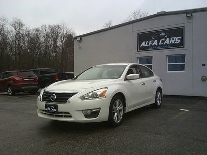 Used 2013 Nissan Altima 2.5 SV