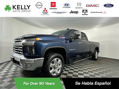 Certified 2021 Chevrolet Silverado 2500 LTZ w/ LTZ Premium Package image 1